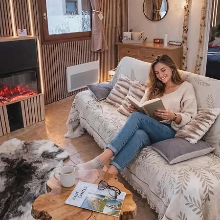 4 Etoiles Nature En Auvergne By Cantal Emotions Ch Tatil Evi Valette