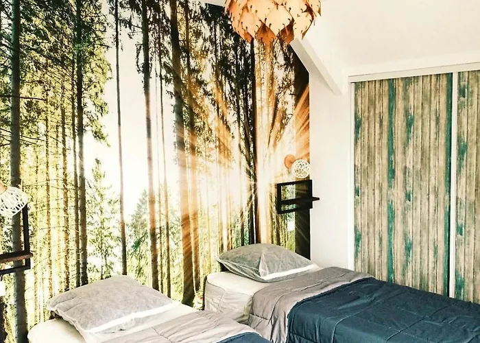 Prázdninový dům 4 Etoiles Nature En Auvergne By Cantal Emotions Ch *